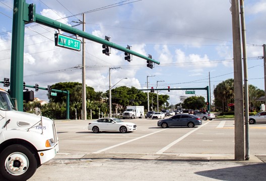 West end of the Boynton Beach Project, Old Boynton Road-SW 8th St.
